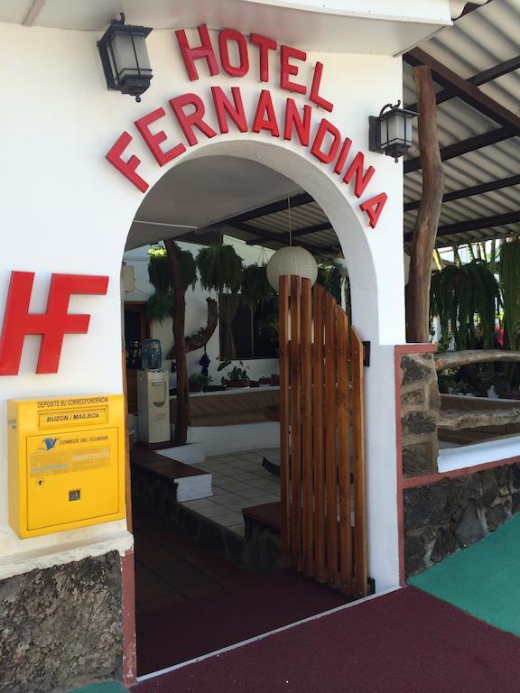 Hotel Fernandina Puerto Ayora  Exteriör bild